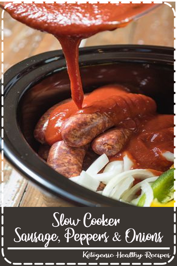 Slow Cooker Sausage, Peppers & Onions Dessert Recipes Robert