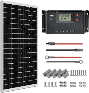 WEIZE Volt Solar Panel