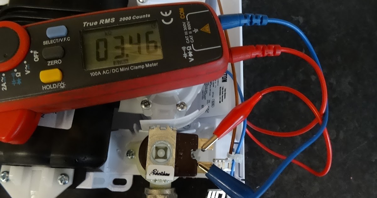 Electrical shower fault finding and repair Electric shower repair