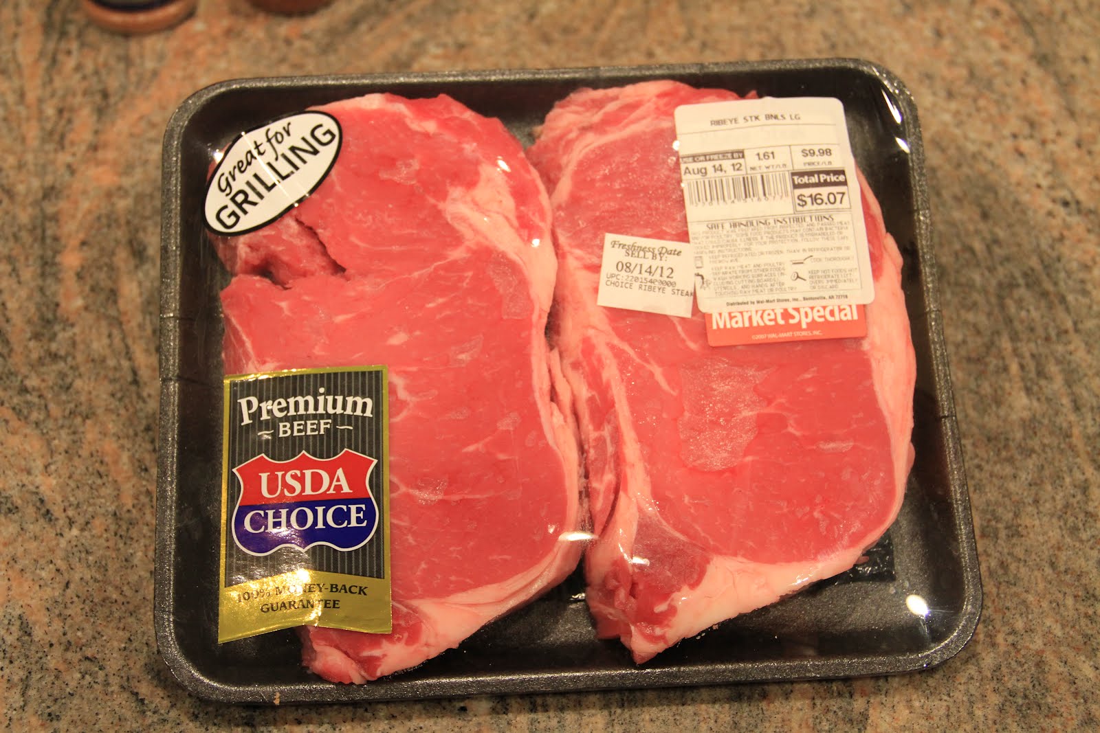 Stacey's Southern Kitchen Southwest Steak and a Walmart Giveaway!