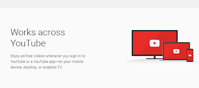 does youtube red work on each device?