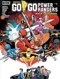Read Saban's Go Go Power Rangers: Back To School online