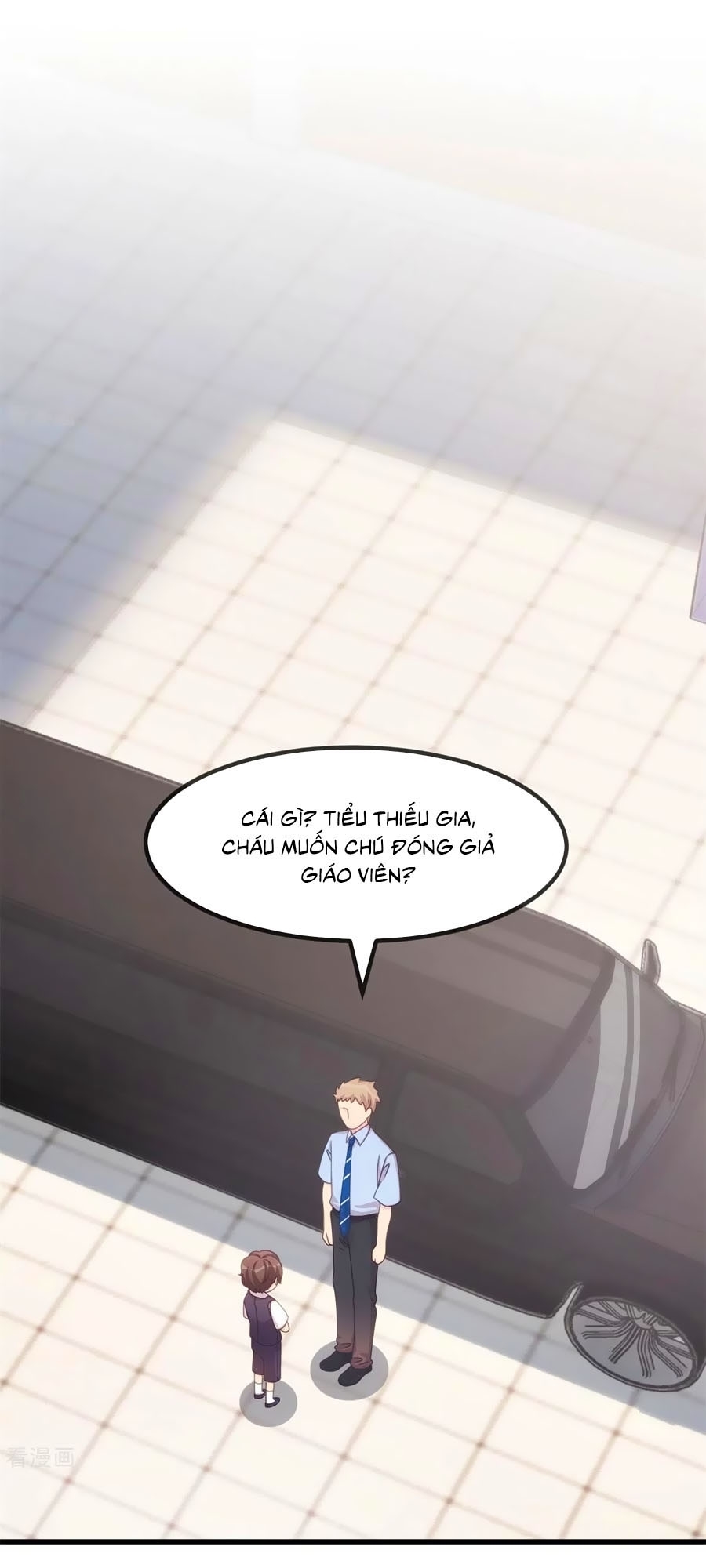Cô vợ ấm áp của hạ thiếu Chapter 312