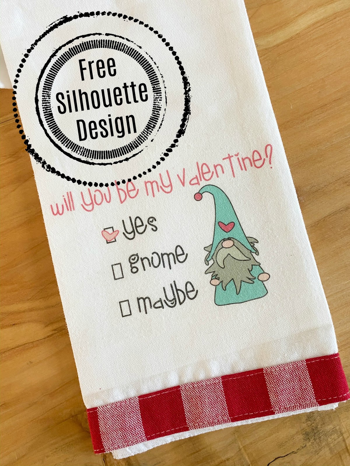 Free Silhouette Design Valentine S Day Gnome Silhouette School
