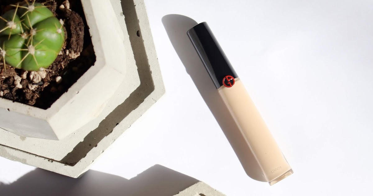 armani concealer power fabric