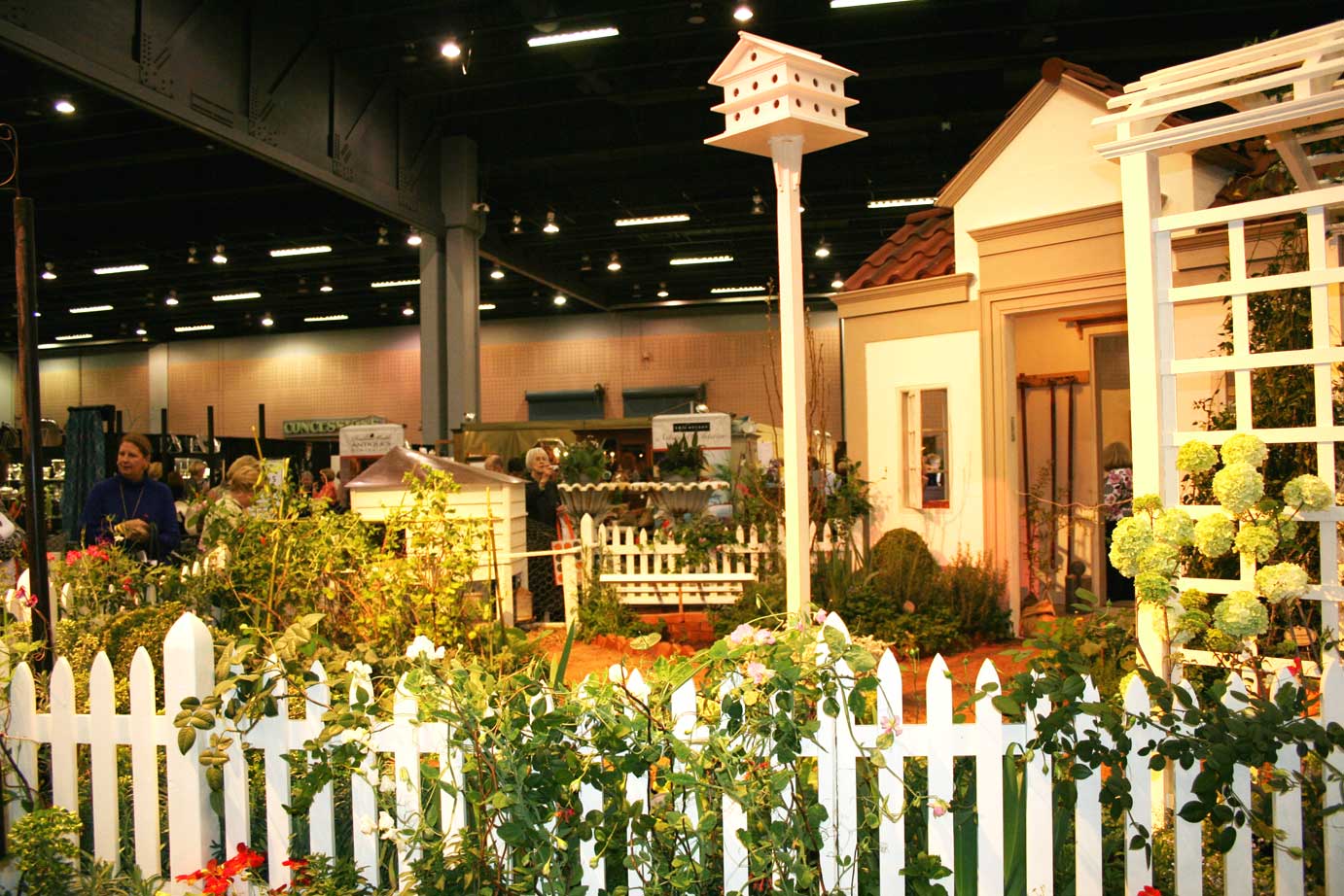 Everyday Finesse Southeastern Flower Show A visual tour