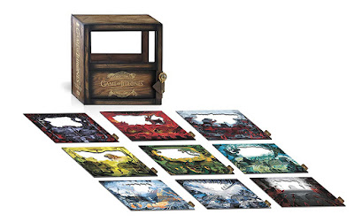 Game Of Thrones Complete Series Collectors Edition Box Set Image 1