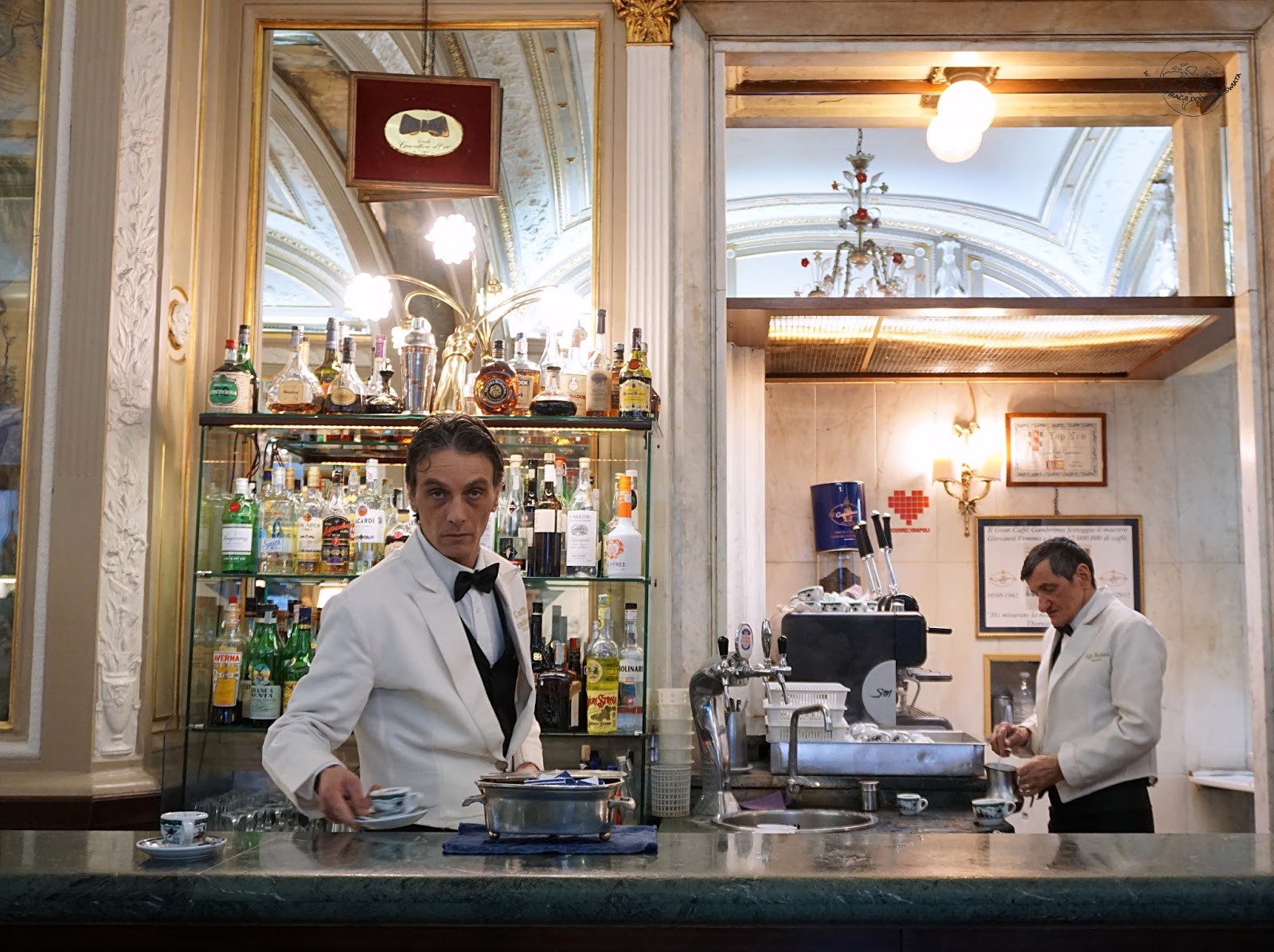 Cafe Gambrinus, Neapol