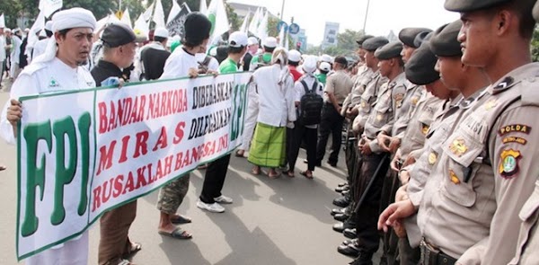 Jika Izinnya Tak Diperpanjang, FPI Hanya Sekumpulan Preman