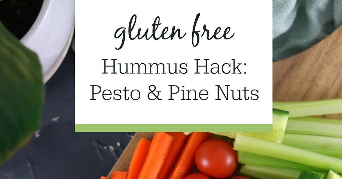 Southern In Law Recipe Pesto & Pine Nut Hummus Hack!