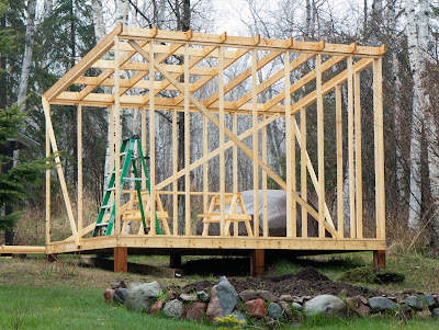 Shed construction books | Woodworking
