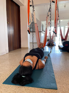 aero yoga acrobático