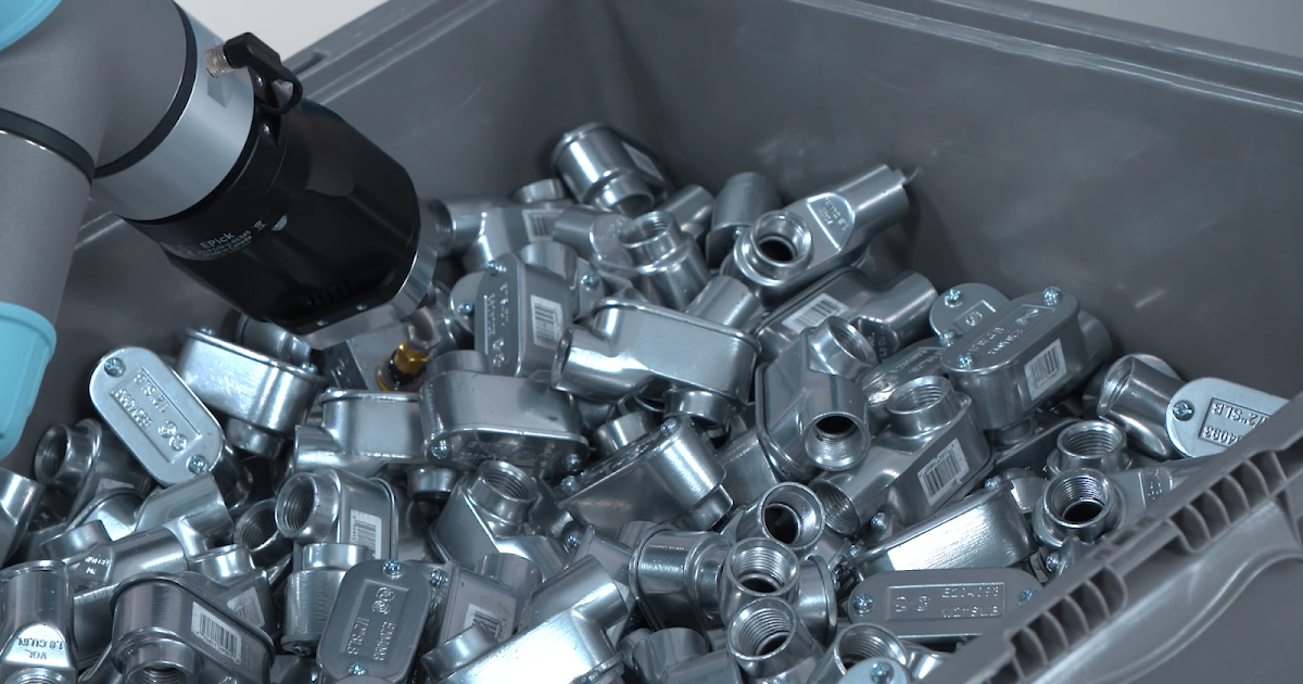 FPE Automation, Inc. Collaborative Robot Bin Picking inar Tuesday