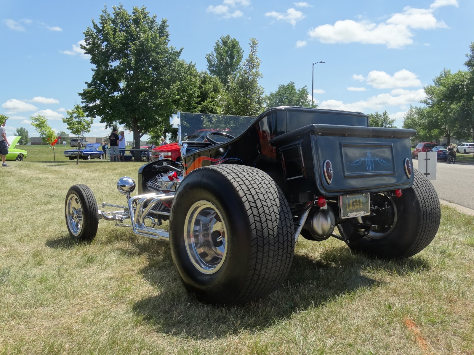 Real Life; Hot Rods New Richmond Fun Fest Car Show