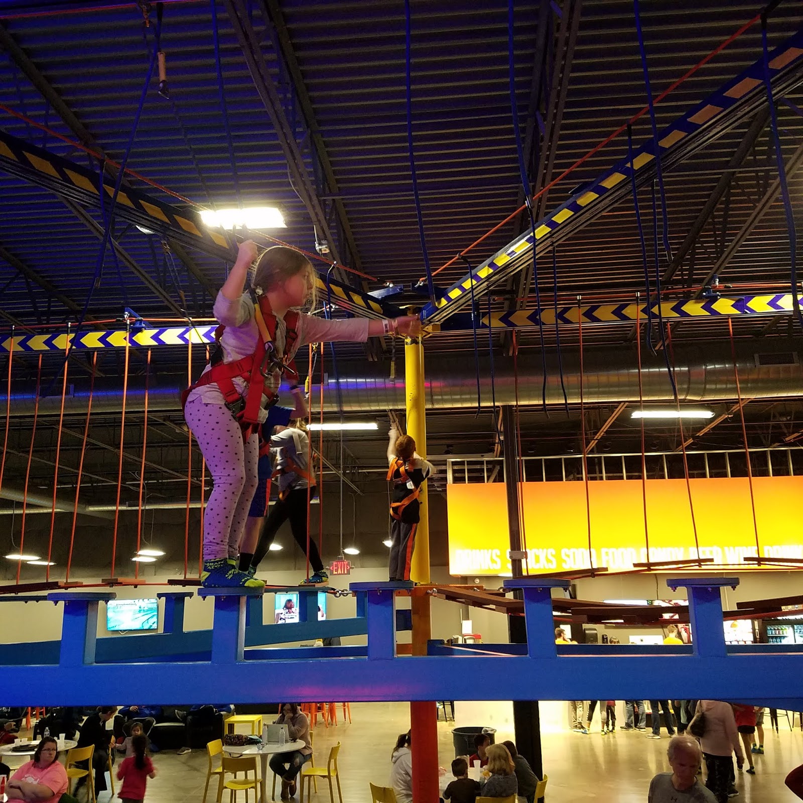 Play St. Louis Urban Air, Cottleville