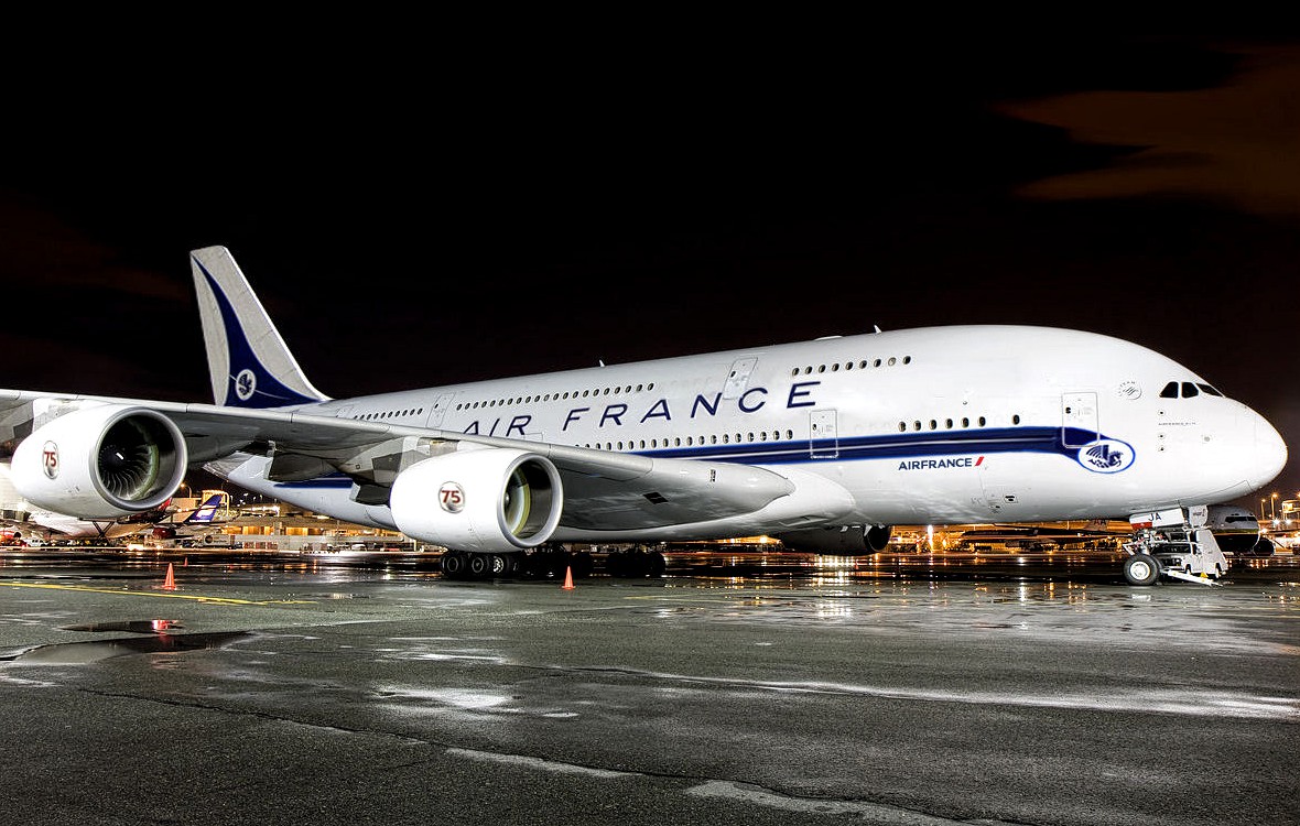 Airbus A380 800 Air France Special Livery Aeronefnet