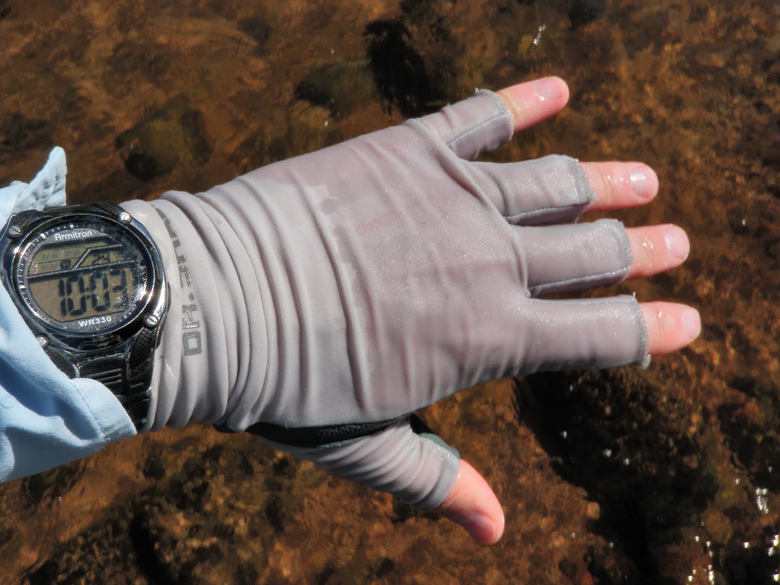 Tenkara on the Fly Gear Review Glacier Gloves Ascencion Bay Gloves