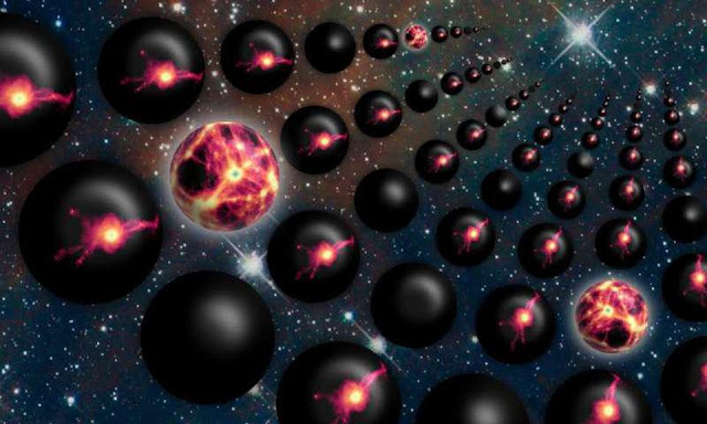 Artistic impact of a Multiverse — where our Universe is only one of many. According to the research, various quantities of dark energy have little impact on star formation. This raises the prospect of life in other universes — if the Multiverse exists