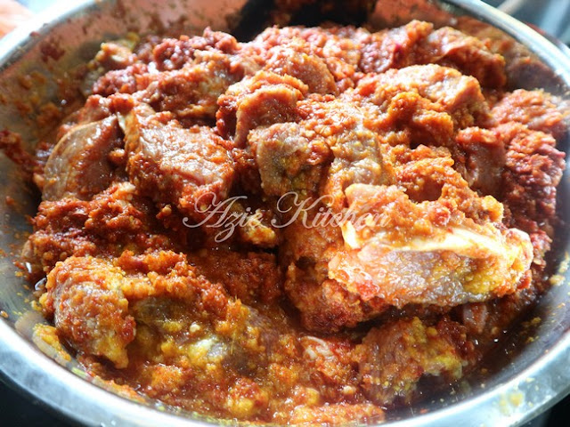 Rendang Daging Padang Sedap