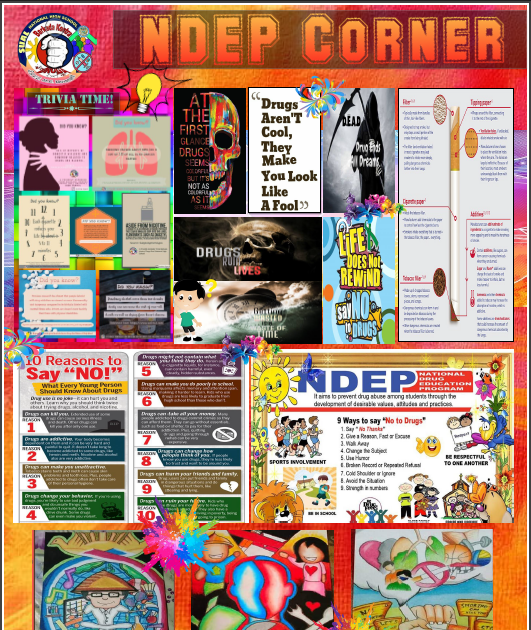 Barkada Kontra Droga Sual National High School Online NDEP Corner