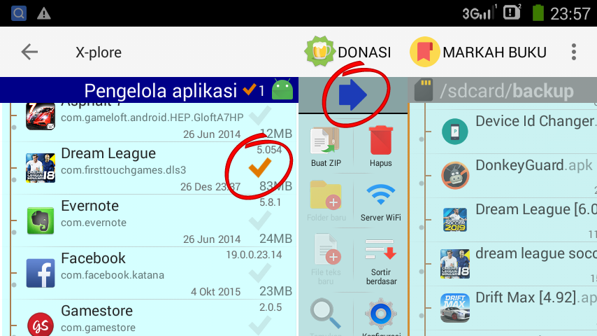 Cara Backup Game dan Aplikasi di Android SMARTPHONE