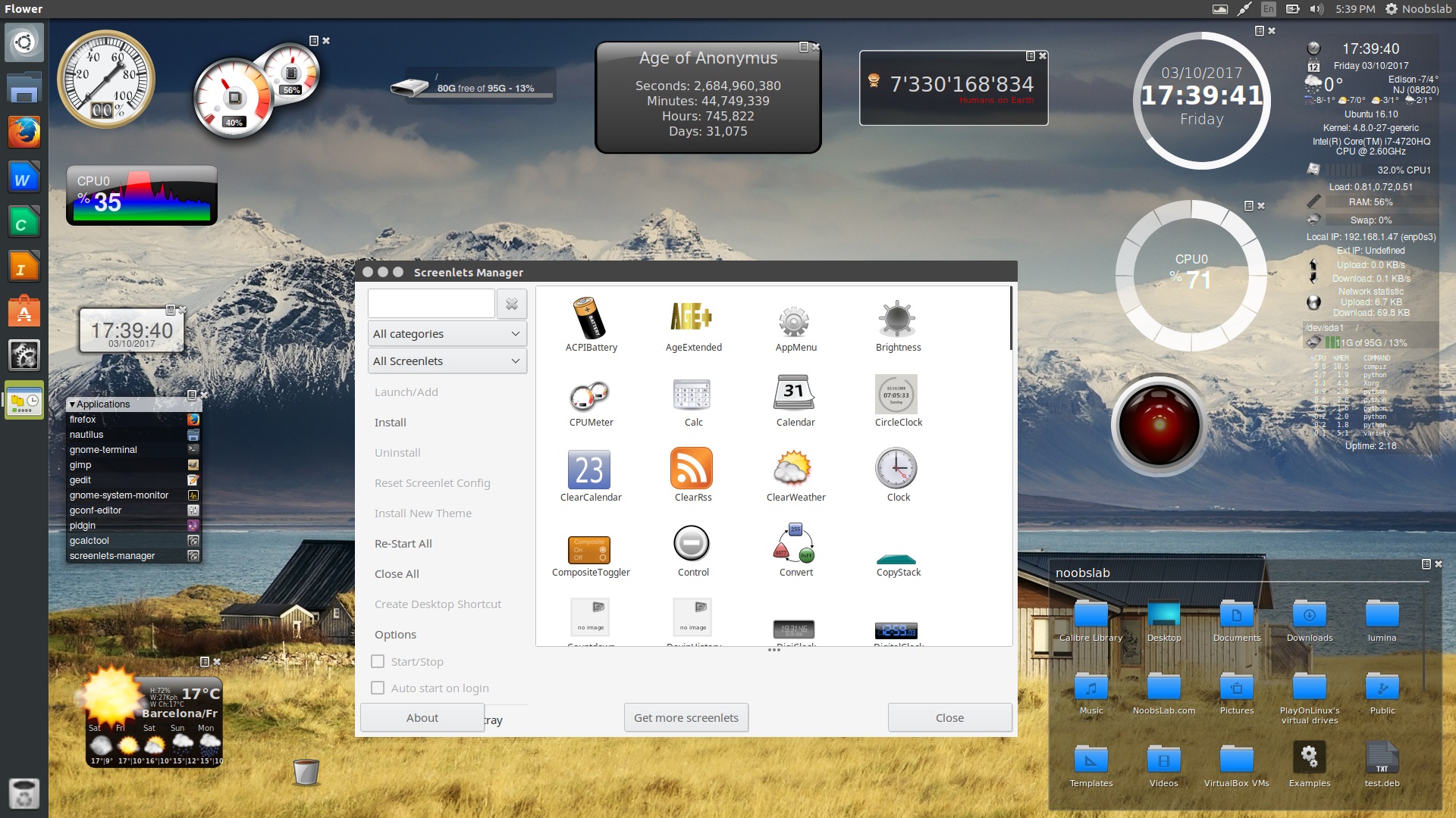 linux desktops linux desktops
