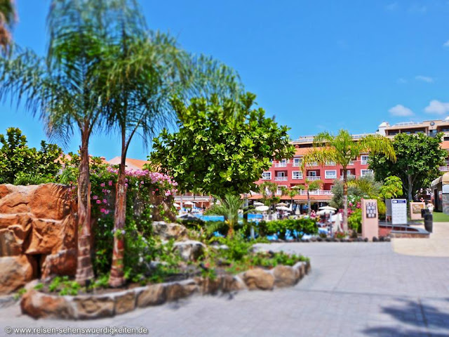 Hotelanlage Aparthotel El Duque Teneriffa Costa Adeje Hotelanlage Aparthotel El Duque Teneriffa Costa Adeje