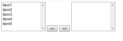 Memindahkan Isi Dari ListBox (Multiple Select) Yang Satu Ke ListBox Yang lain Dengan JQuery 