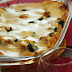 Massa Gratinada com Atum e Legumes