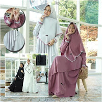 KOLEKSI GAMIS SYARI TERBARU SILMI ARAFAH DRESS