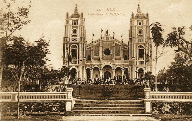 Kiến trúc độc đáo của hệ thống nhà thờ Công giáo Việt Nam