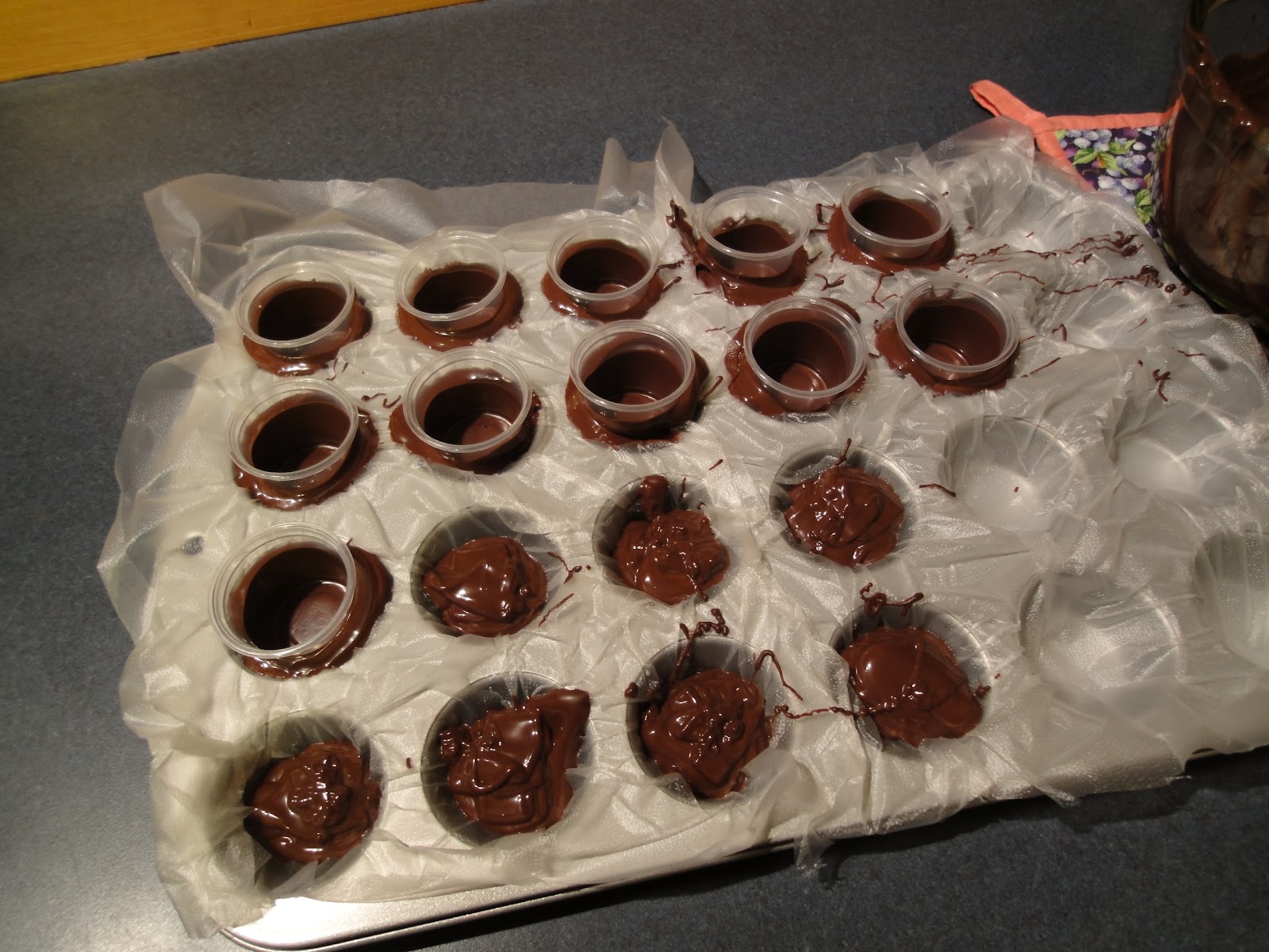 Thoughts By Rissa Chocolate Covered Cherry Jello Shots