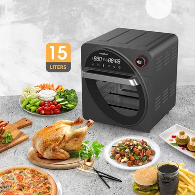 NỒI CHIÊN KHÔNG DẦU QUEEN RF15