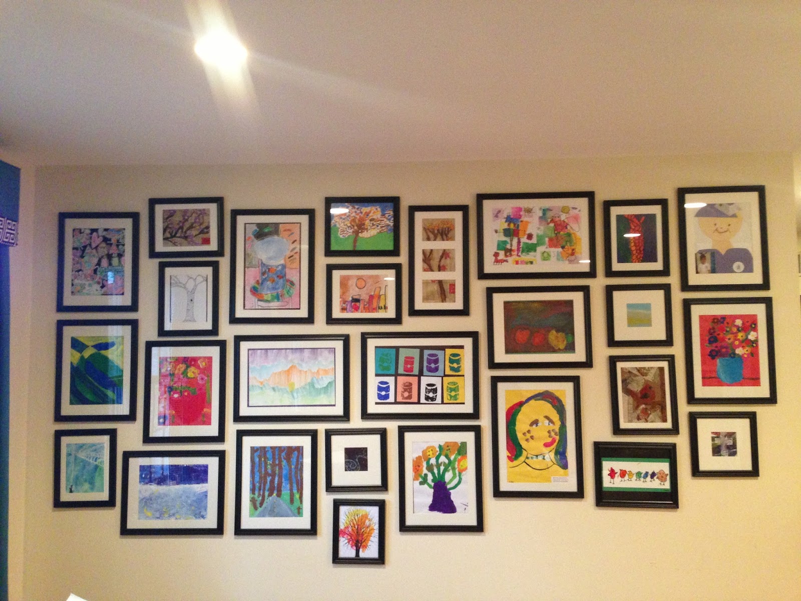 Books And Carbs Gallery Wall Children s Artwork