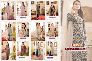 Fepic Rosemeen Arcenia Pakistani Suits Wholesale