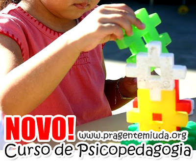 Faça um curso de psicopedagogia