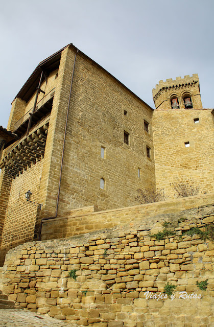 Palacio de Carlos II, Ujué