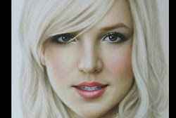 spears britney painting portrait speed fartroad pencil cool drawing drawings