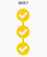 Couch to 5k Week 7 Completion Badge
