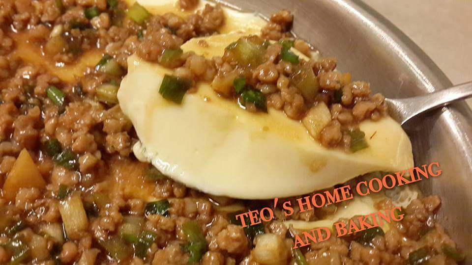 Recipe) Steamed Egg with Minced Meat Daily Homecook Meal