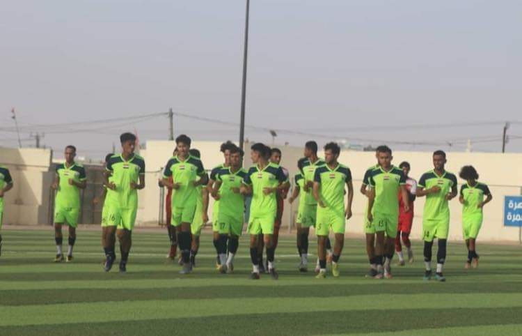 منتخبنا الأولمبي يواصل معسكره بالغيضة .. ويواجه فرتك ودياً