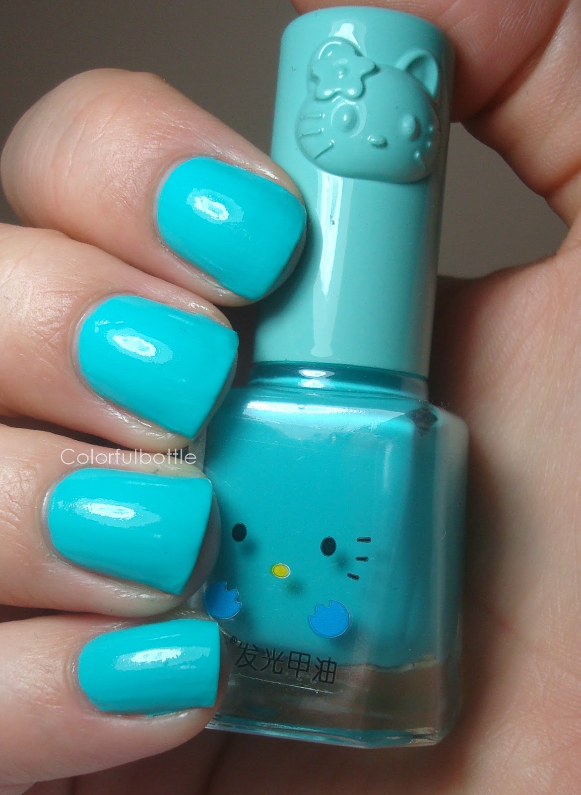BPS Candy Color Nail Polish Colorfulbottle s Blog