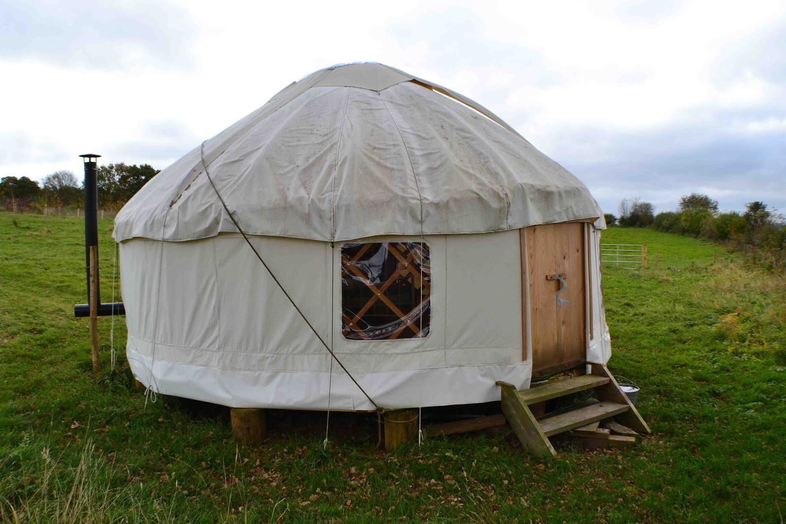 REAL CUT FLOWERS yurt for sale