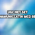 UGC NET-SET Communication MCQ SET 1