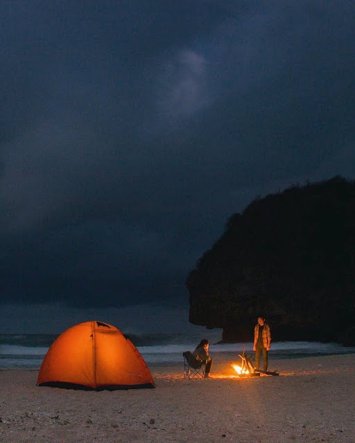 Camping Pantai Greweng