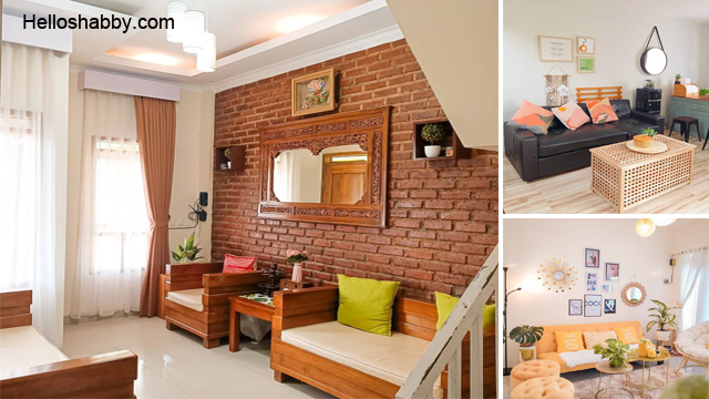 6 Desain Ruang Tamu Dengan Cermin Ruangan Helloshabby Com Interior And Exterior Solutions