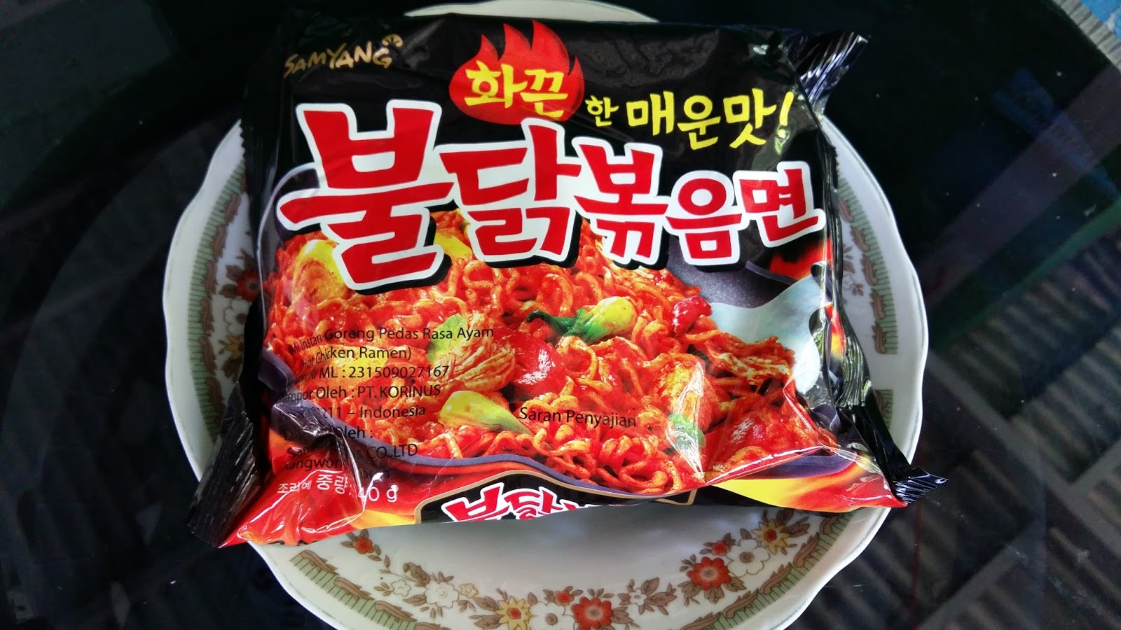 Samyang Buldak Bokkeum Myeon