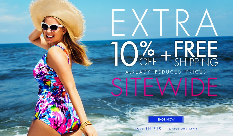 Free Coupon Code: swim suits for all discounted coupons
