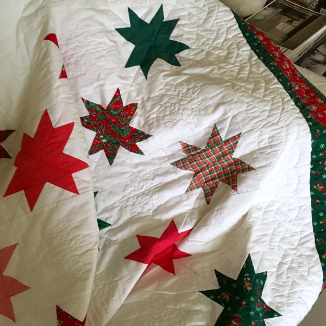 Christmas Star Quilt