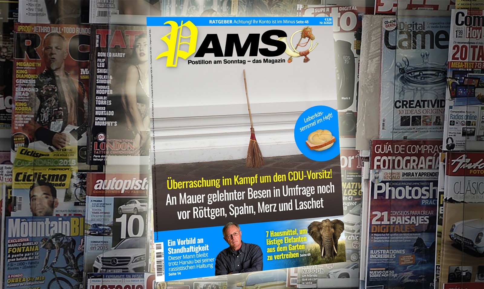 in PamS Überraschung im Kampf um den CDUVorsitz! An Mauer